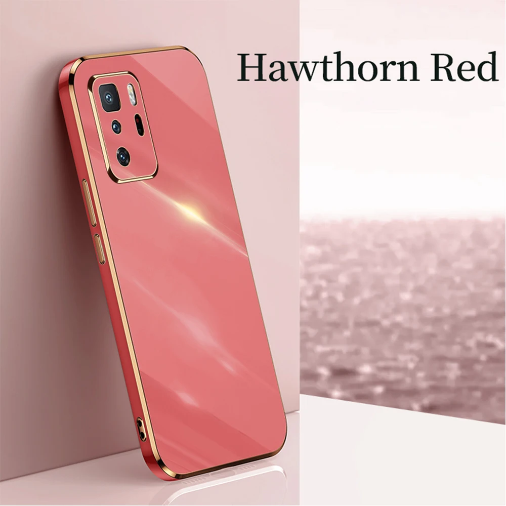 Custodia ad anello quadrato di lusso per Xiaomi Redmi Note 10 11 Pro Max Plus 10S Cover Redmi 10 Note 10 Pro 4G 5G Bag in silicone_voghion.com