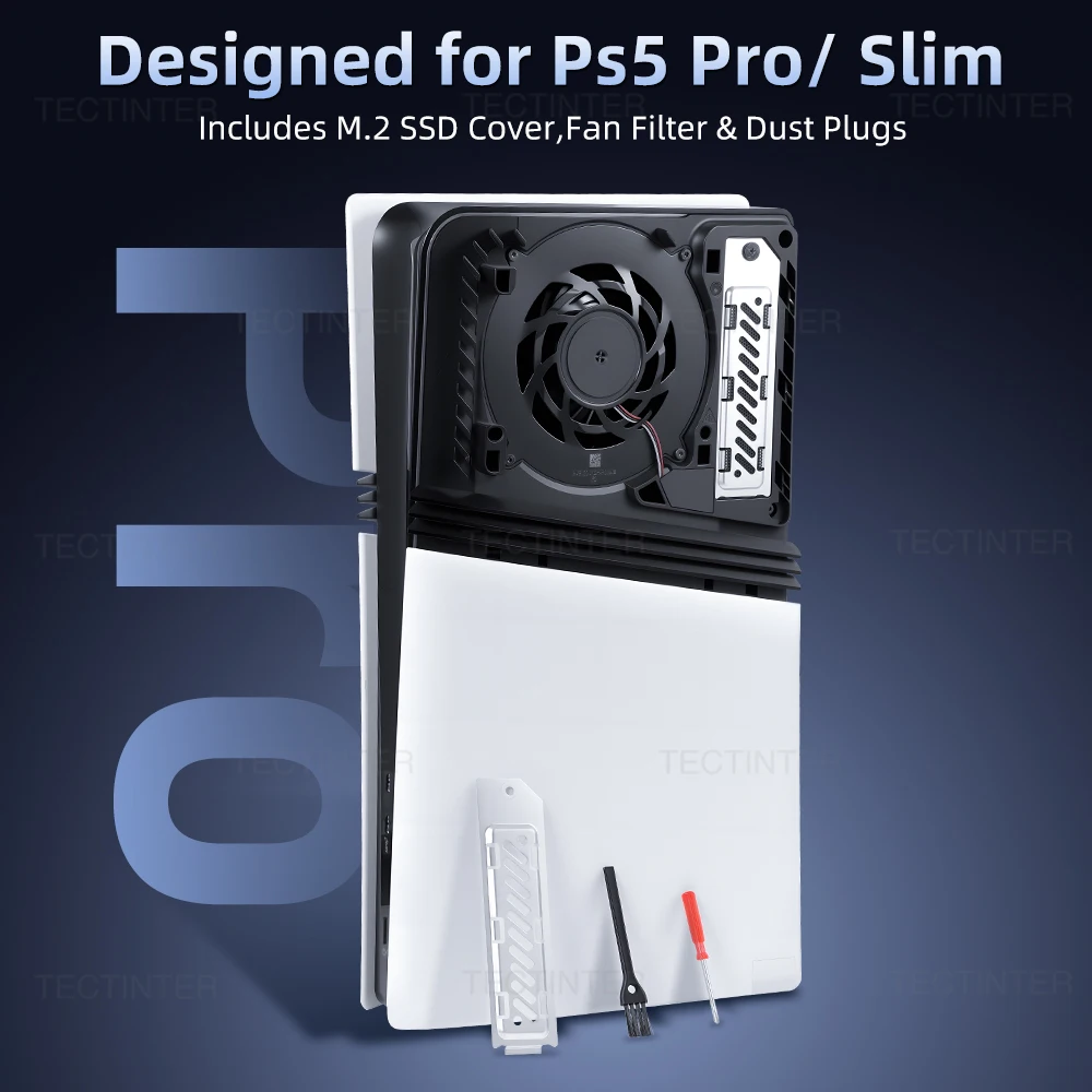 Aluminum SSD Heatsink Dust Cover for Enhanced Heat Dissipation