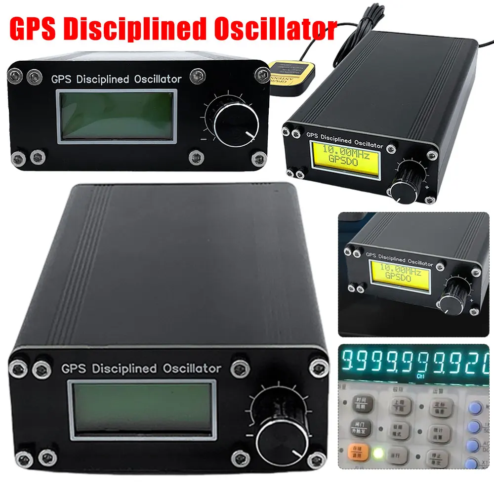 GPSDO GPS 디스플리스드 오실레이터 컬러 디스플레이 GNSS 디스플리스드 구형파 출력 GNSS GPS 디스플리스드 클록