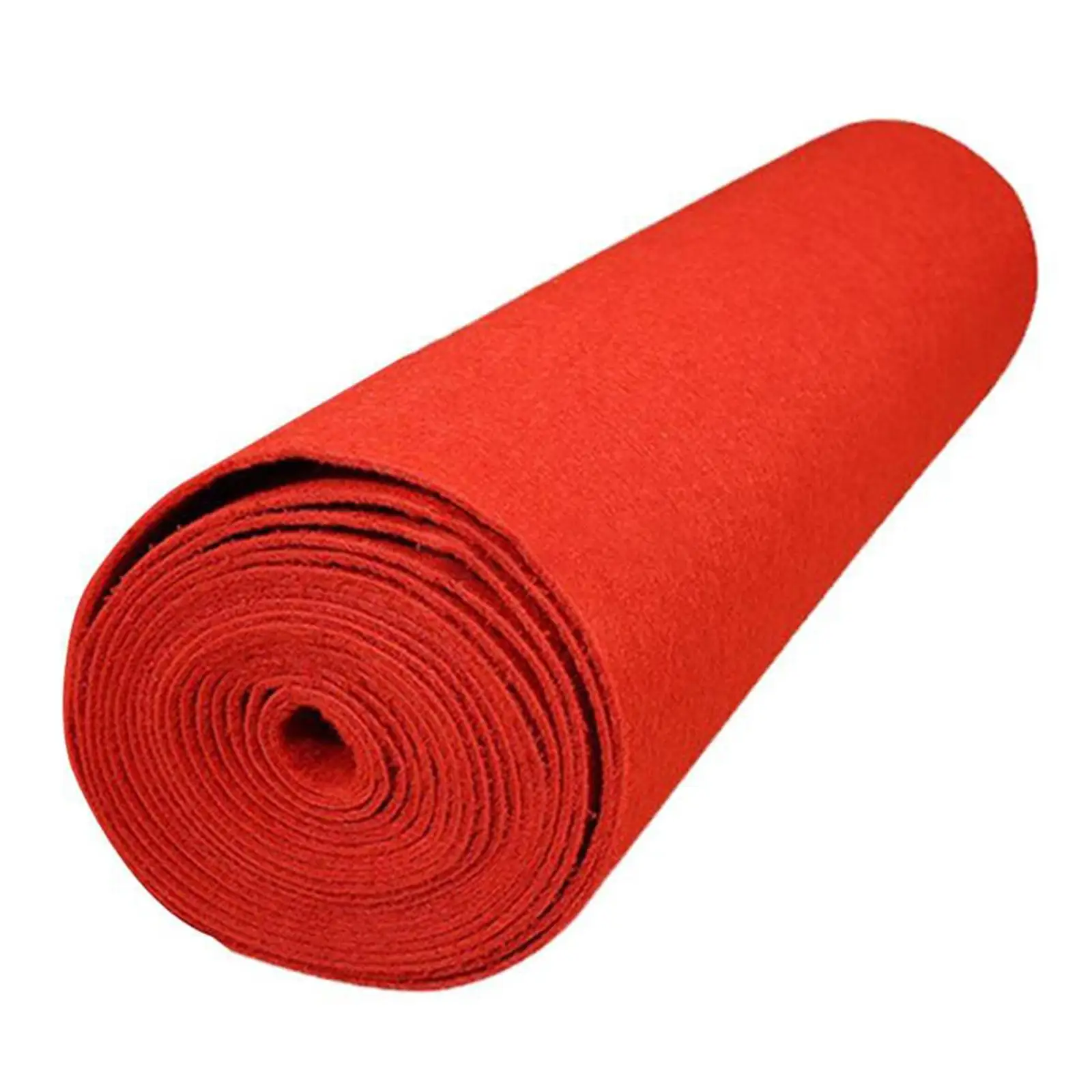 Red Carpet Runner Sturdy Walkway Red Carpet Anti Slip 1M Wide 20M Long for Hallway Baby Shower Event Anniversary Exhibition