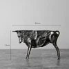 Creative Abstract Bull Statue By Picasso Famous Animal Sculpture Figurine Picasso Ox Art Collection Home Decor Gift for Friend 5