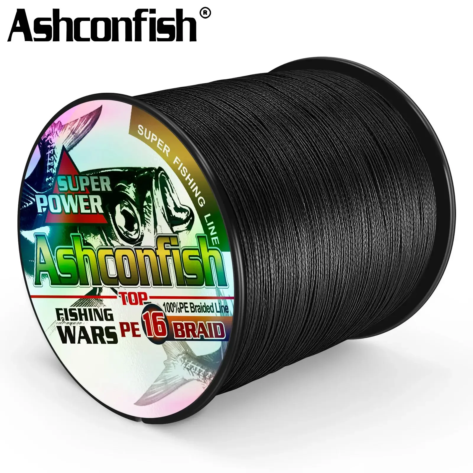 Ashconfish ulinello da pesca, rapporto di trasissione 5.0