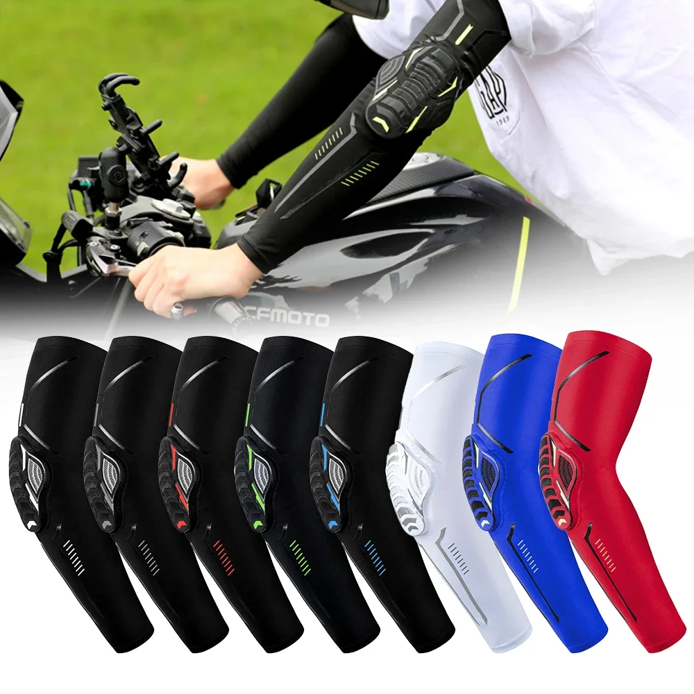 2Pc Adult Knee Pad Bike Cycling Protection Elbow Basketball Volleyball Sports Knee Pads Knee Leg Covers Anti-collision Protector