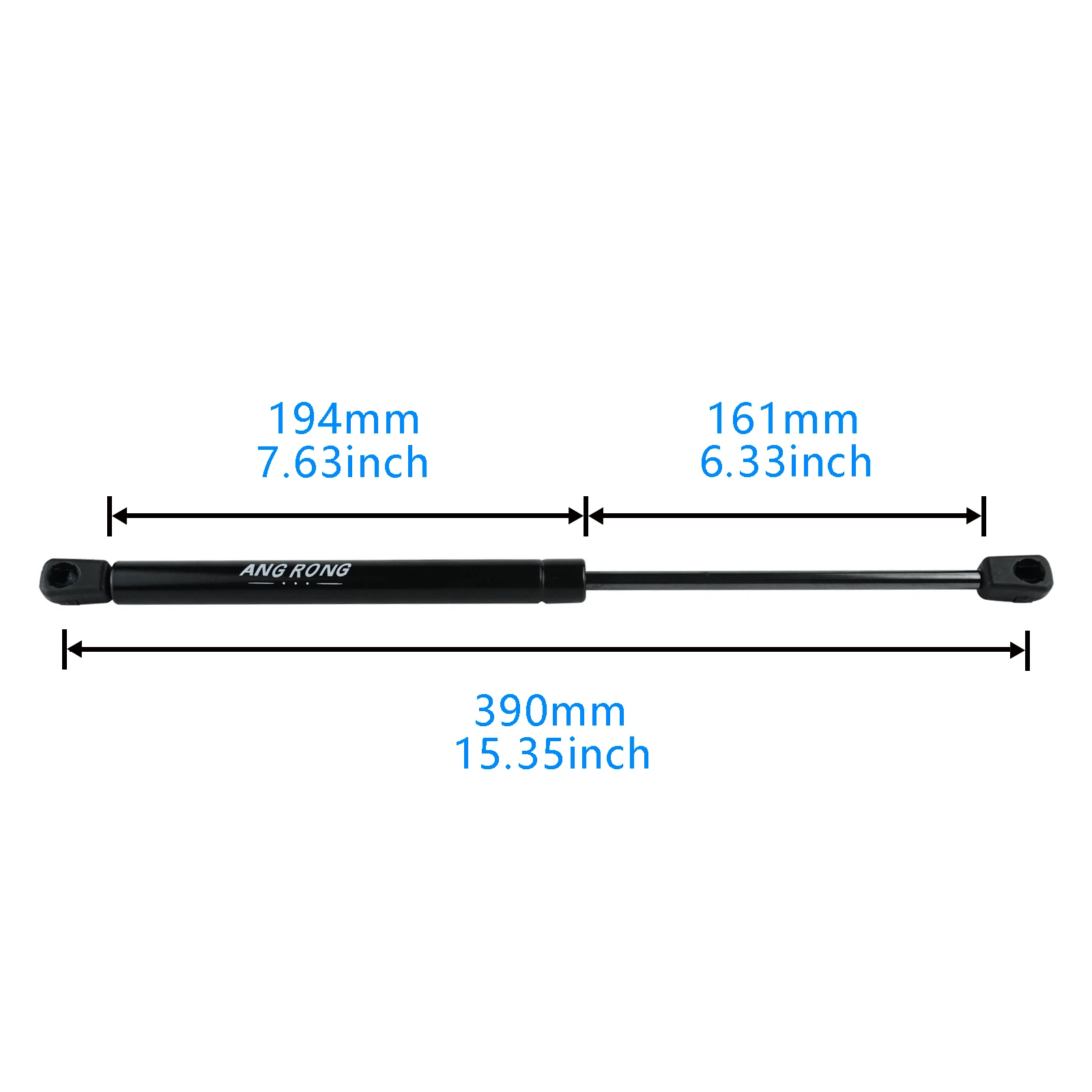 Front Bonnet Gas Struts Support Spring 2PCS For Jaguar X-Type X400 Saloon 01-09