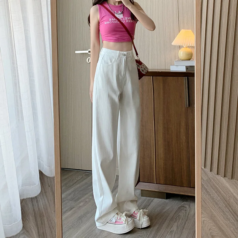 White long pant