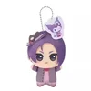 12cm New Blue Lock Plush Pendant KeyChain Isagi Yoichi Nagi Seishiro Mikage Reo Rin Itoshi Itoshi Sae Action Doll Toy Bag Gift 4