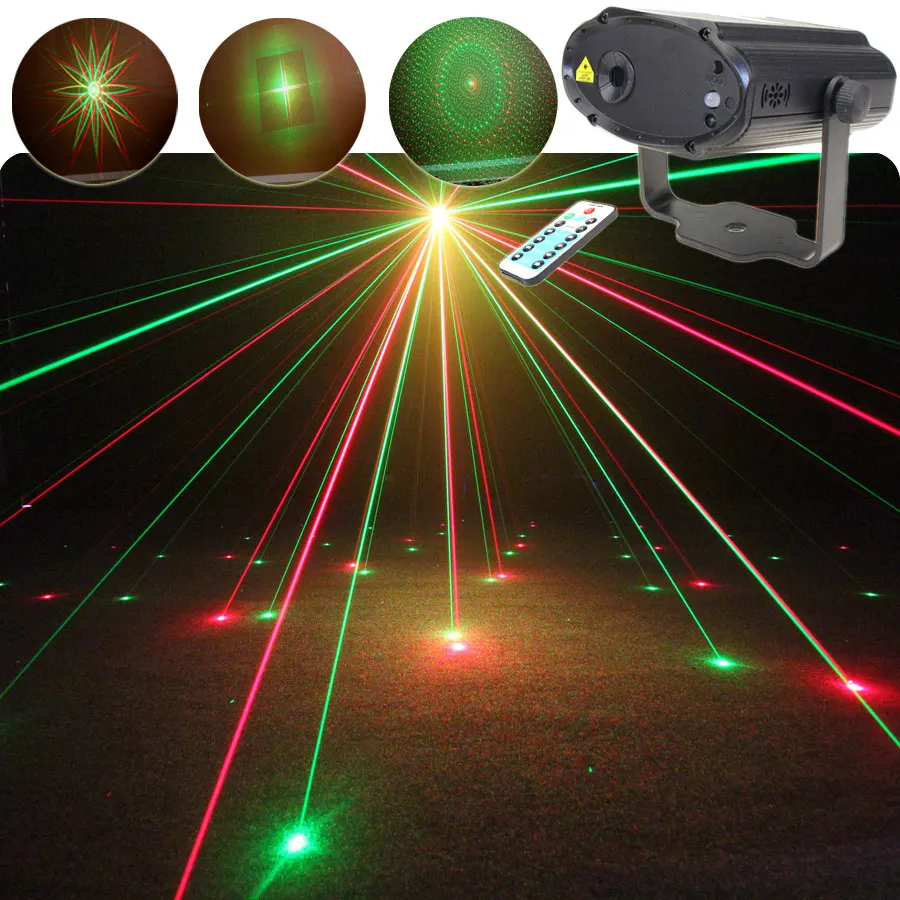 Hiny rg rgb לייזר 8/דפוסי 12/32 מקרן dj סביבה dj ריקוד מסיבת חג המולד תאורה מופע מנורת דיסקו מופע z20d2