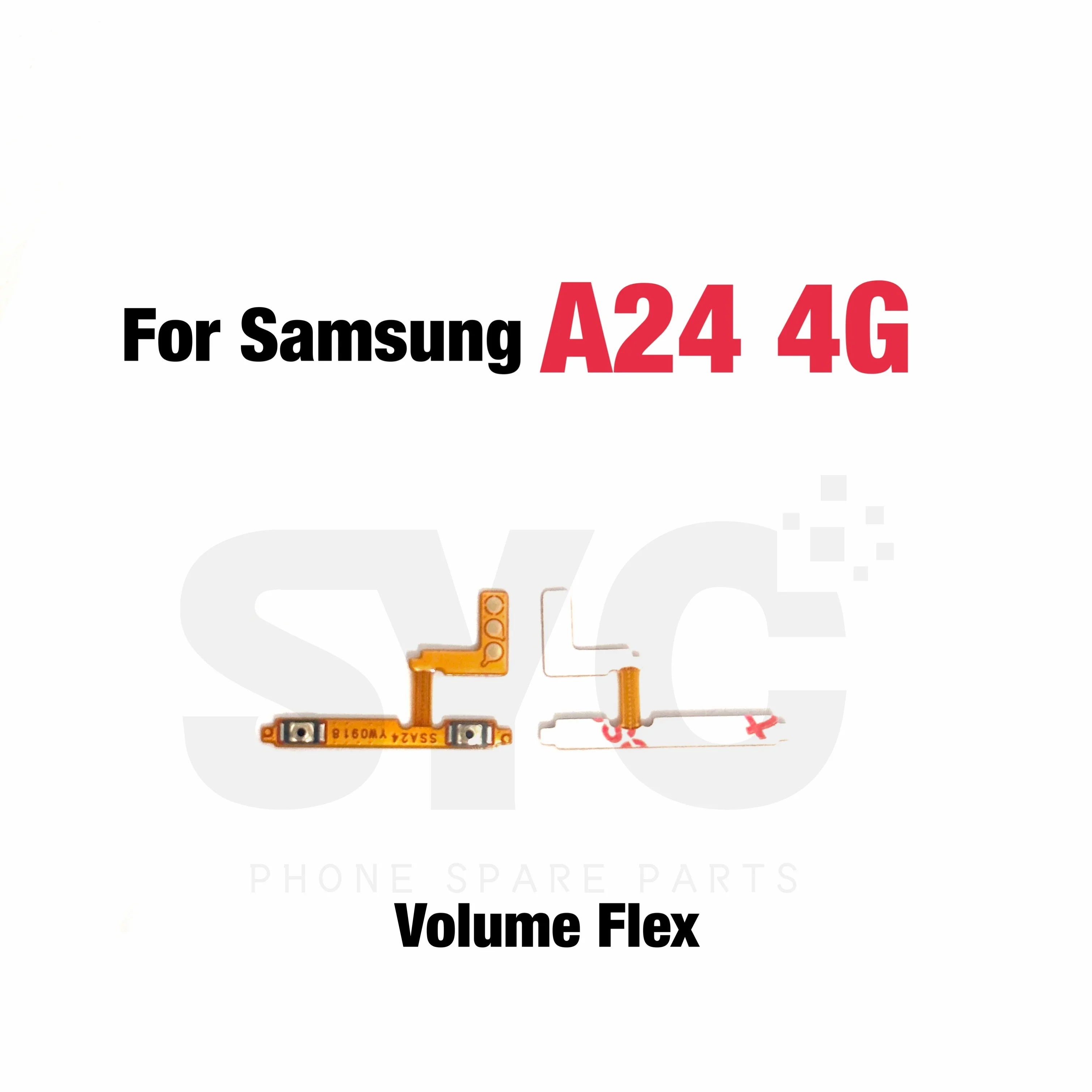 Power and Volume Button Internal Flex Cable Replacement for Samsung Galaxy Phones