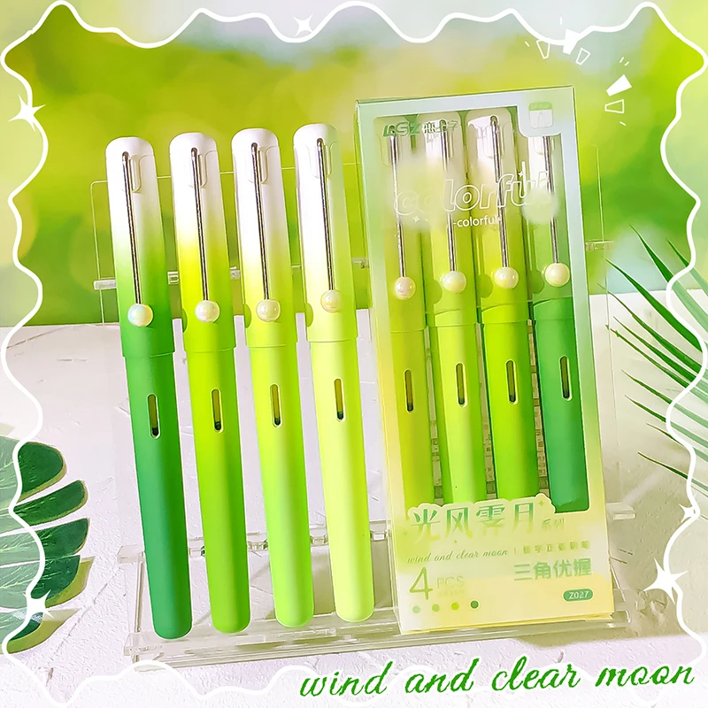 Back to school acsesories Elegant pens business luxury pen ink pen Writing pens Office high quality fountain pen stationery - 3