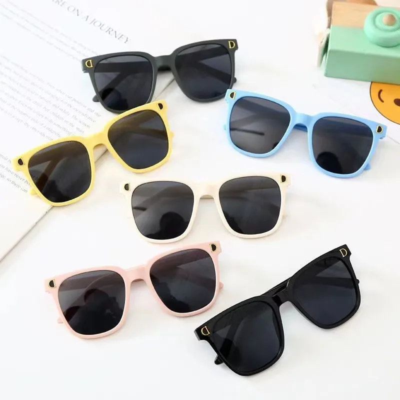 Children's sunglasses outdoor baby street catwalk Internet celebrity