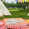 Chinese Mahjong Set Chinese Travel Miniature Traditional Table Game With Large Bag Portable Table Game With 146 Melamine Resin 2
