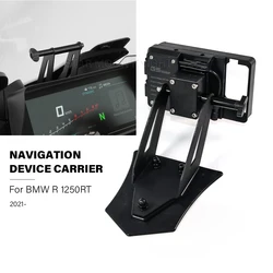 TFT instrument Upper GPS Mount For BMW R 1250 RT R1250RT 2021- Motorcycle Navigation Device Carrier Smartphone Bracket