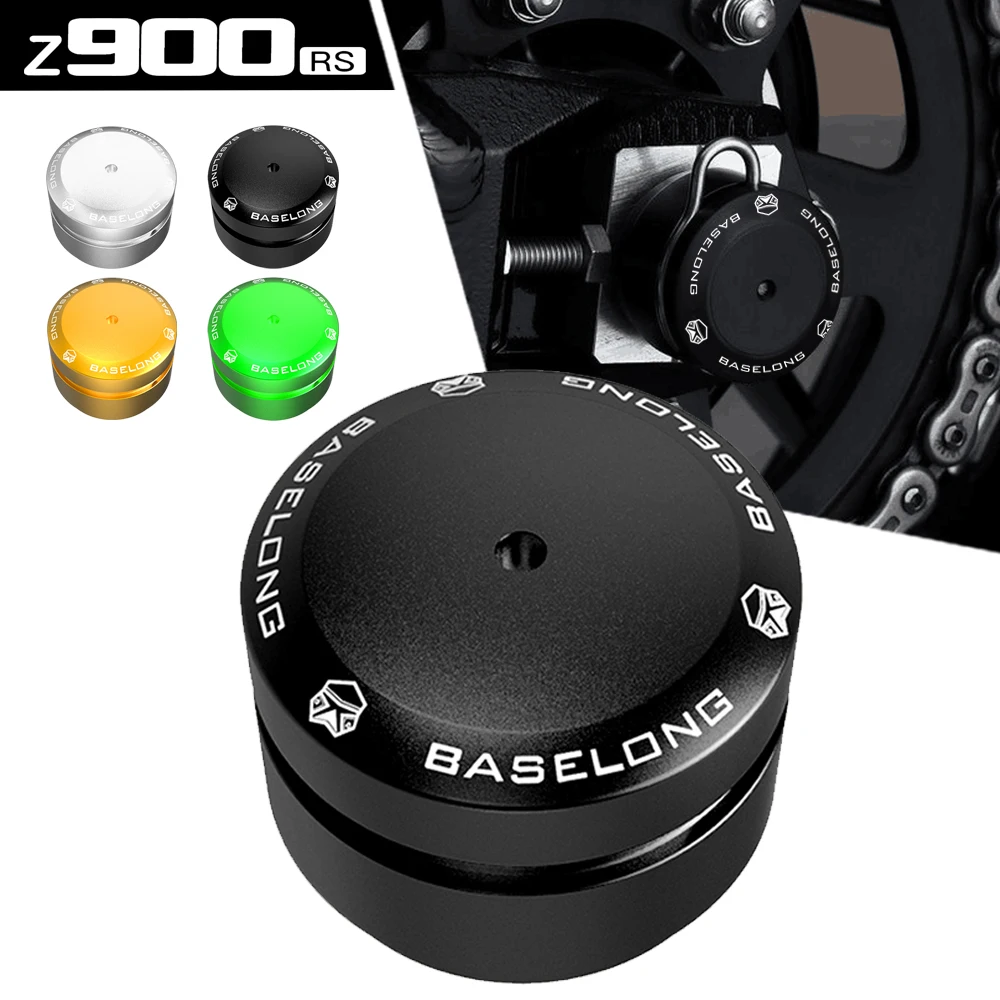 RearAxleNutCoverForKawasakiZ900RS20182024SwingarmNut