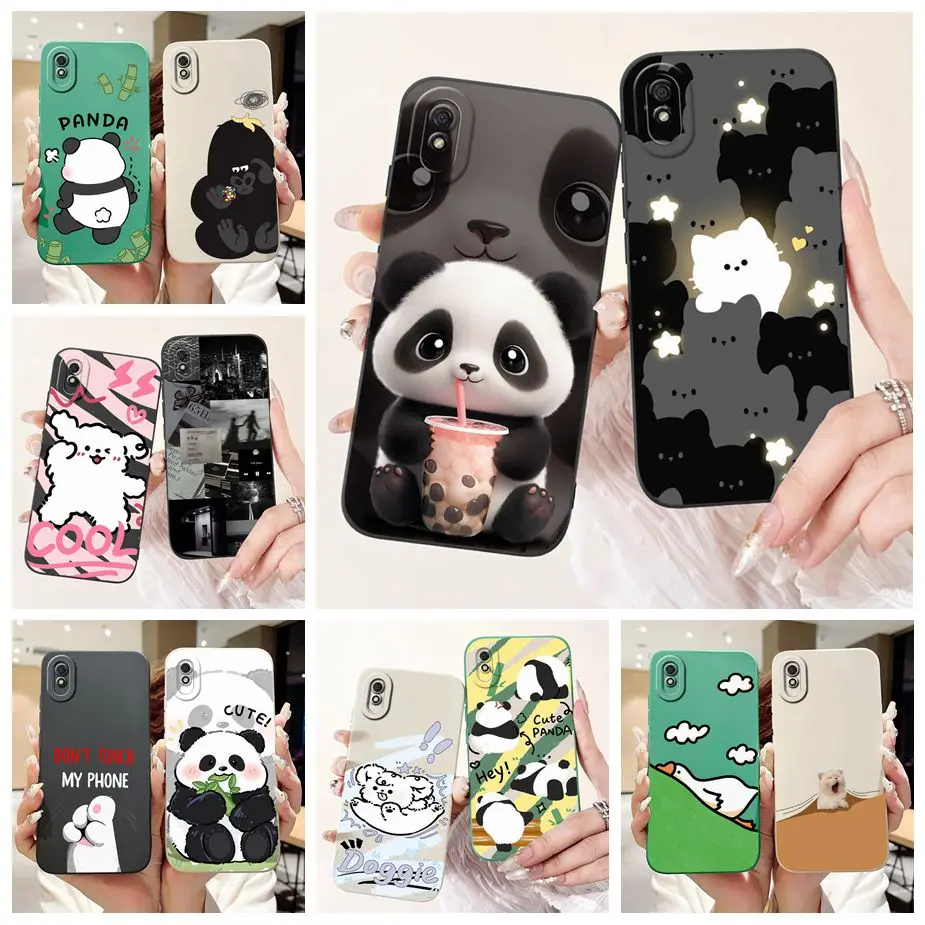 Cute Funny Cartoon Shockproof Phone Case with Soft s
