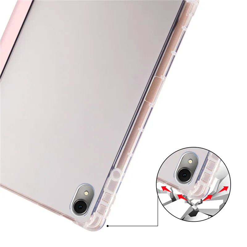 DBR-W10 Tablet Cover For Huawei Matepad 11 2023 Case 11.0 inch Caqa For Matepad 11 Coque 2023 With Pencil Holder Etui + Gift_voghion.com