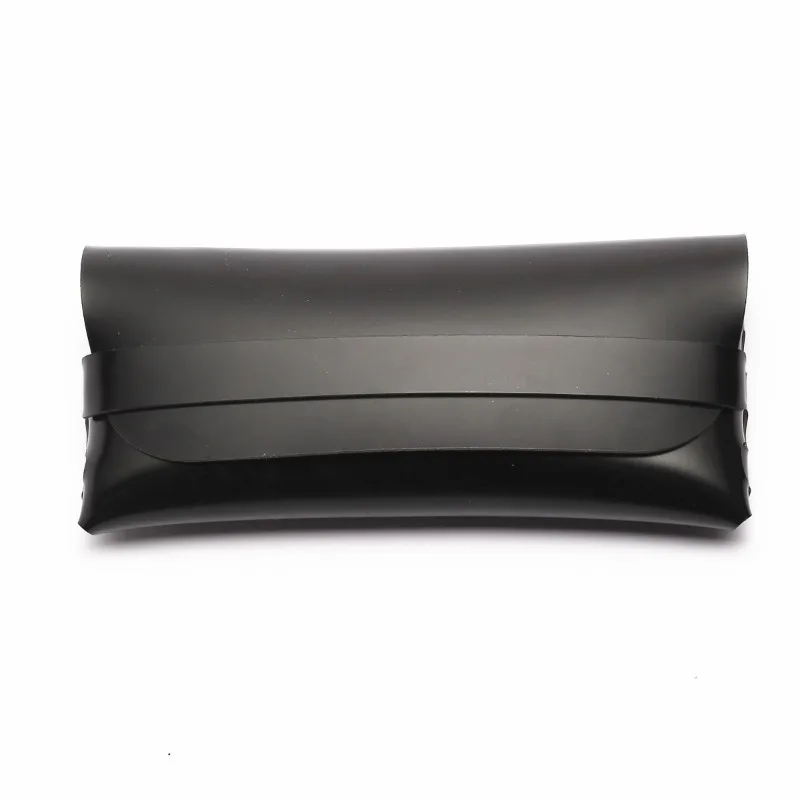 1pc Leather Glasses Case Set Leather Buckle Soft Bag Sunglasses Case Leather Box Sunglasses Packaging Box Gift Box