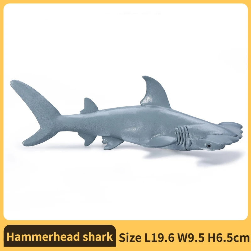 Shark & Marine Life Figurine Set – Creative Home Decoration & Perfect Christmas Gift