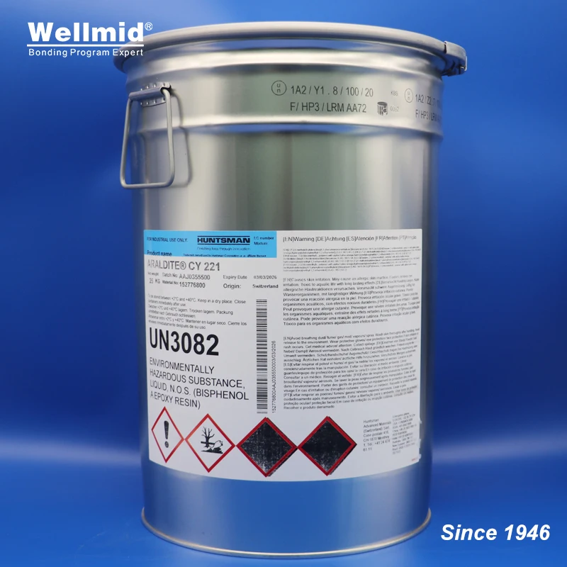 ARALDITECY221EpoxyResincastingsystemsforprocessingandcuringat