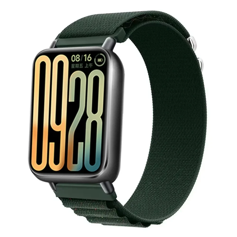 Adjustable Nylon Alpine Loop Strap - Premium Wristband Accessory