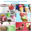 12-16L/H Stainless Steel Hard Ice Cream Machine Gelato Machine Batch Freezer Commercial 5