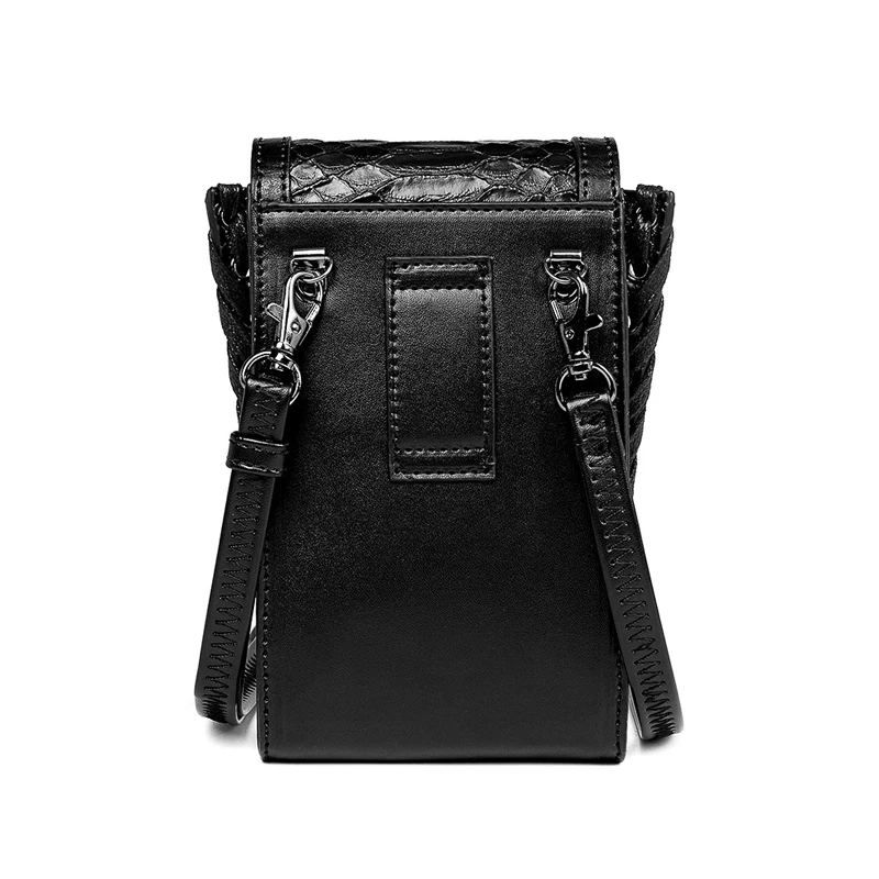 Moda Mini Cellulare Sull Modello Portafoglio Borsa a tracolla Borse a tracolla da uomo Borsa a tracolla in pelle da donna Fanny_voghion.com