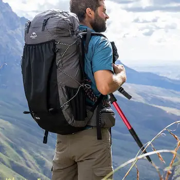 Trekking Walking Sticks For Seniors Women Men Hiking Pole Trekking Pole With Straight Handle Lightweight And Durable Walking 2