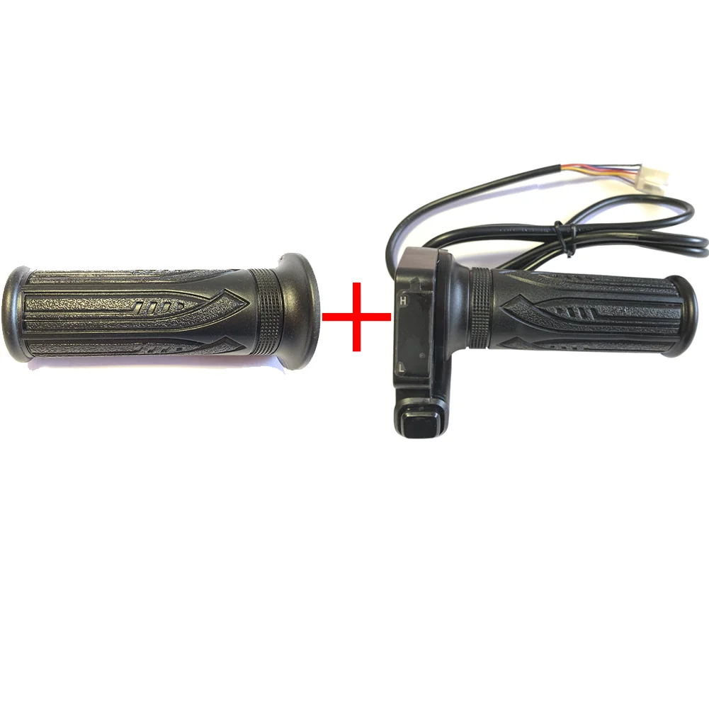 Throttle Jetson Electric Bike Parts 6-Wire Hand Throttle Grip Set