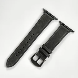 Premium Leather Strap for Apple Watch - Men's High - Quality Band (HB)