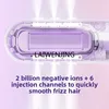 MJY wireless hair straightener negative ion long-lasting styling usb charging portable hair straightener comb 3