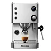 CRM3007L Luxury 2 In 1 With Milk Frother Small Professional Latte Cappuccino Espresso Coffee Maker Machine For Home Use 1