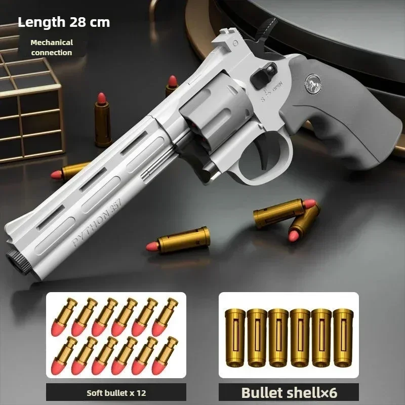 Mini Gun Custom Mini Blaster Revolver: The Ultimate Toy Gun for Outdoor Fun and ...