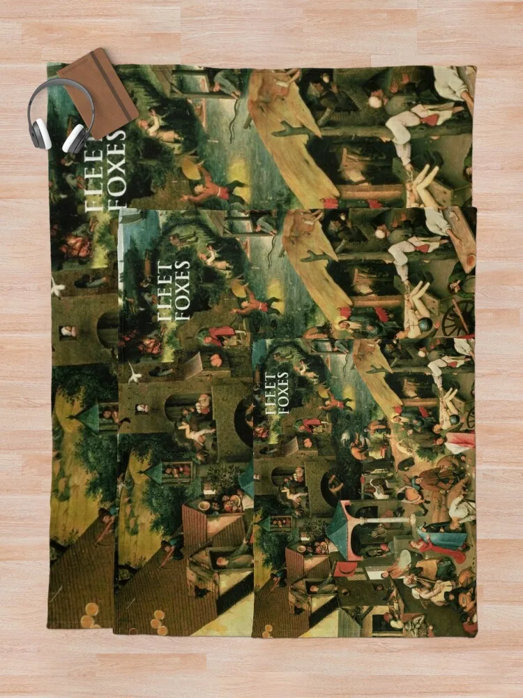 Fleet Foxes Throw ���, �ö��� ���, ������ ���, �ܿ� ķ�� ���