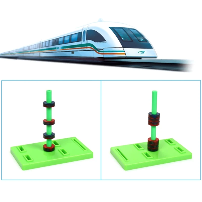 4M Magnet Science Kit - 10 Magnetic Experiments