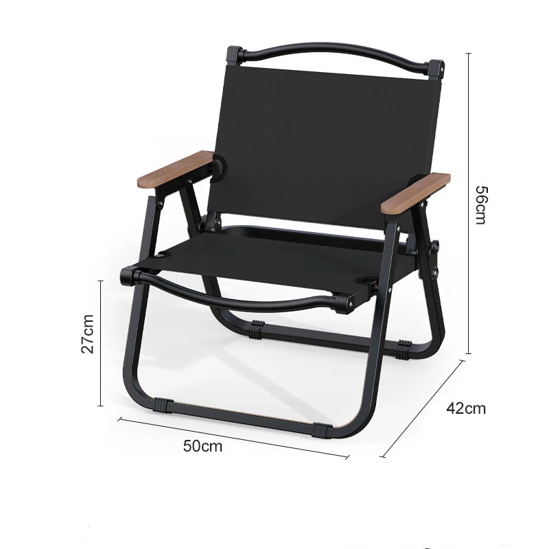Amazing Quality Hot Sales Outdoor Foldable Picnic Camping Portable Fishing Chairs Beach Chairs 2