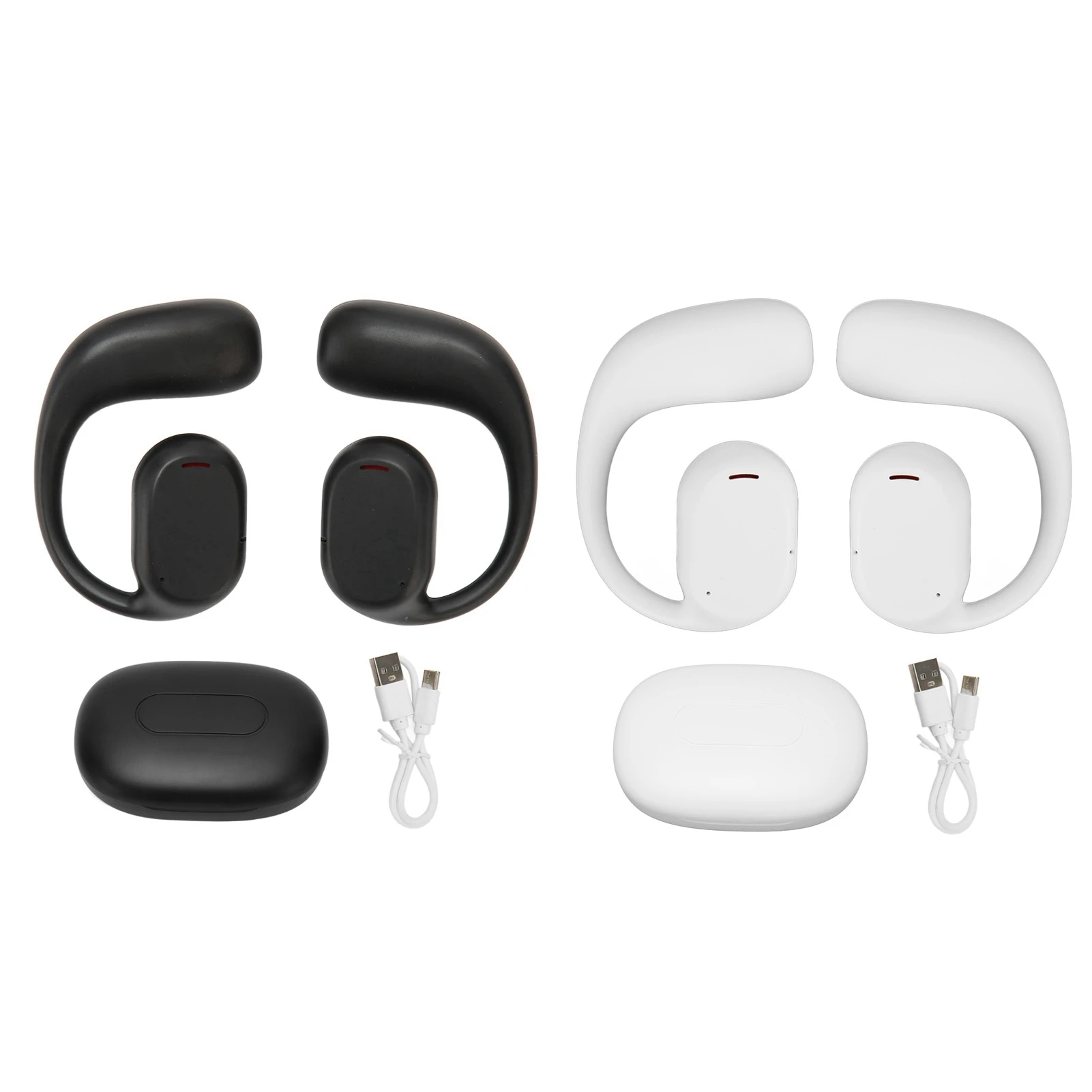 Wireless Translator Device Portable Stereo 74 Languages 70 Accents 4 Modes Translator Earbuds for Business Trip for Music