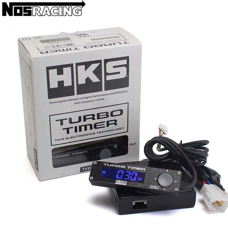 HKS TURBO TIMER type0 LED レッド