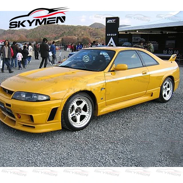 1/24 Tamiya Nissan R33 GTR ABFLUG Body Kit 3D PRINT 24145, 44 OFF