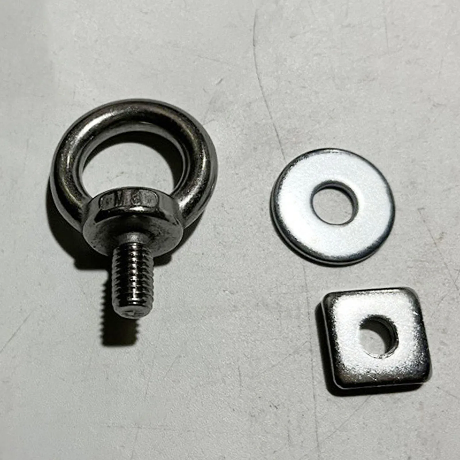 Eye Bolts T-Bolt Eye Nut Tie-Down Kit (M8 26mm) For Rhino, Thule, Yakima, Pro Rola Roof Racks & Bars Thule T Bolts - Foto 2