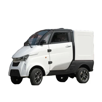 MMC 4 Four Wheel Electric Food Vehicle Frozen Small Food Delivery Truck