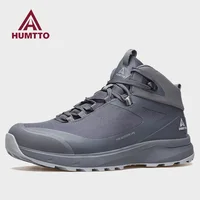 Humtto outdoor mountain climbing shoes men's Hiking boots Shoes travel whith Fur hunting Warm sneakers Trekking shoes Snow Boots