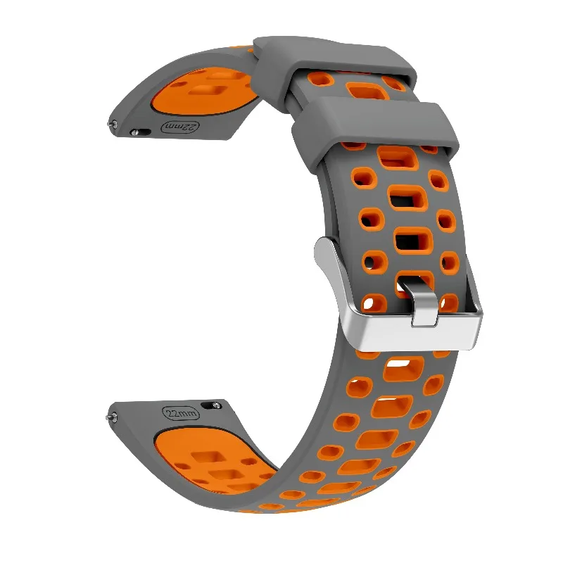 Premium 22mm Silicone Smartwatch Strap - Original Style Bracelet