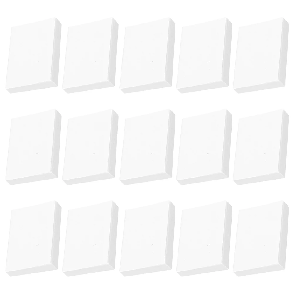 

20 Pcs Handmade Materials Ornaments House Model Paper Mini Books For Dolls Blank