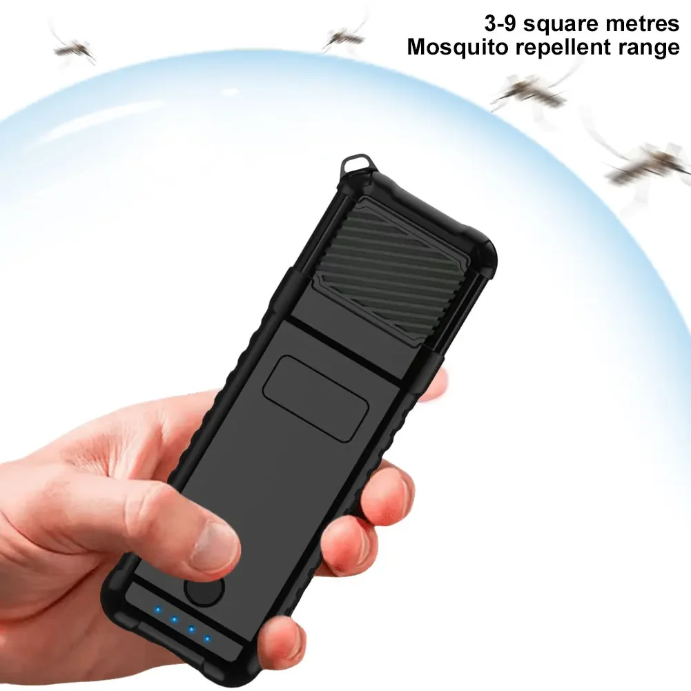 3 In 1 Electric Mosquito Repellent Power Bank Mosquito Insect Repellant Device for Camping Hiking Fishing