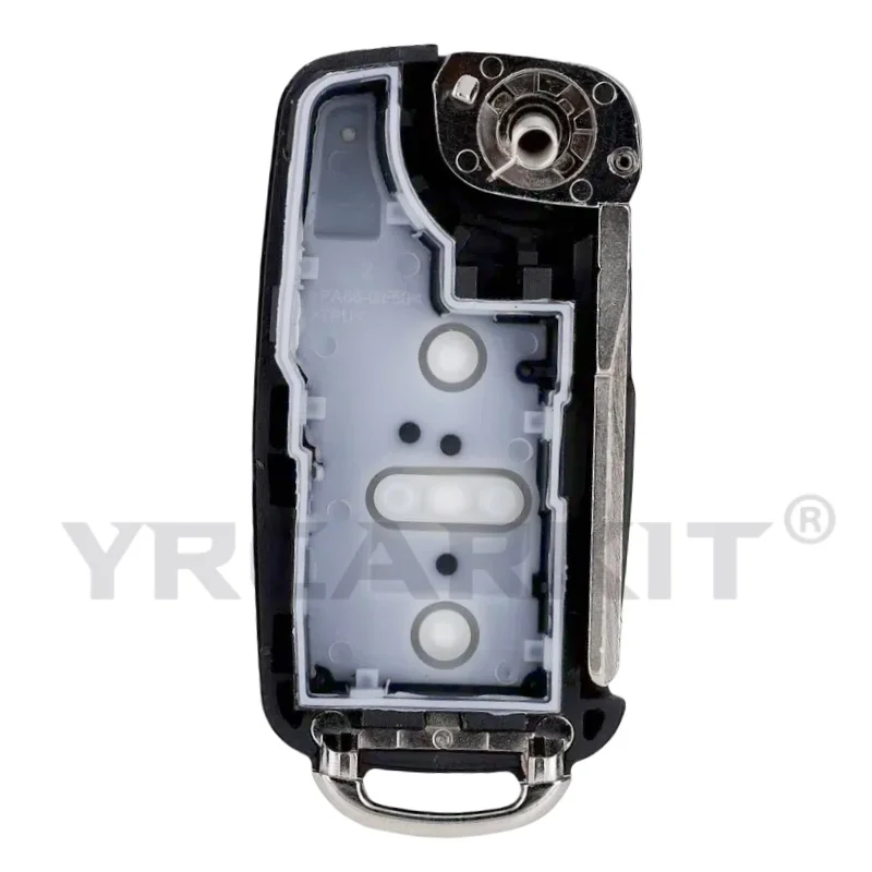 Folding Flip Remote Key Fob Case Shell For Volkswagen VW Skoda Golf Passat Polo Jetta Touran Bora Sharan 2/3/4 BTN Cover key case car key shell key cover folding car key shell fob cover