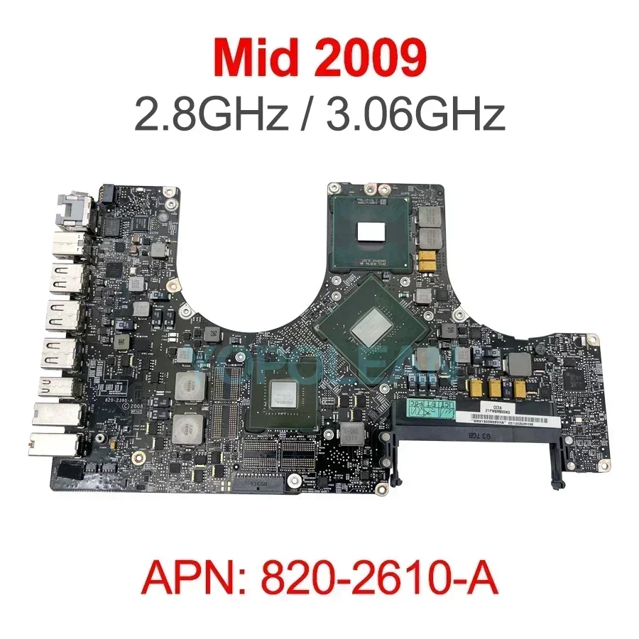 Original A1297 Motherboard For MacBook Pro 17