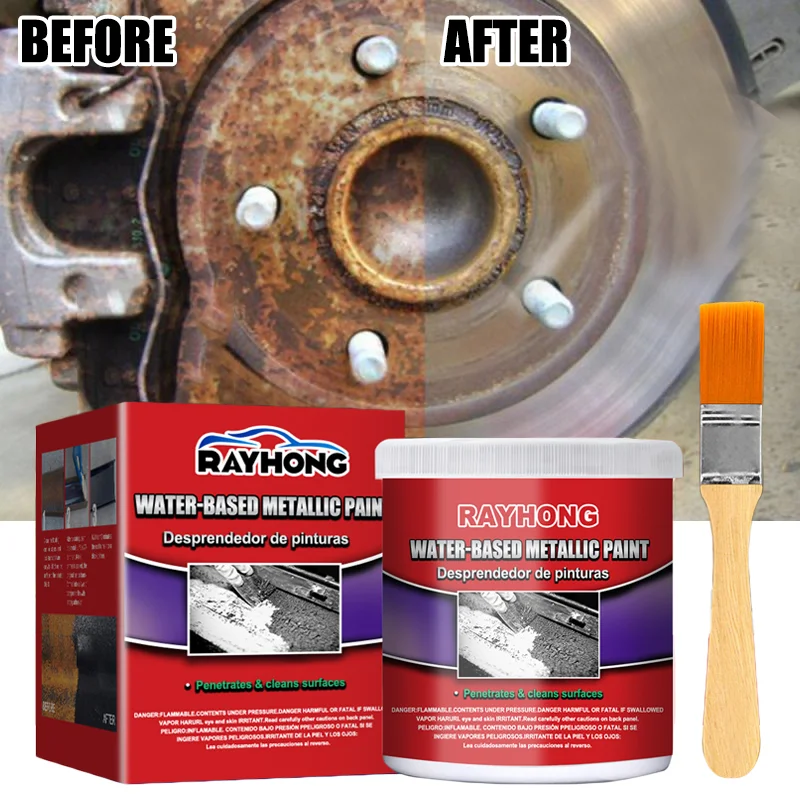 100mlCarRustRemoverAgentChassisAntirustPrimerMetalRefurbishmentRustConverterRust