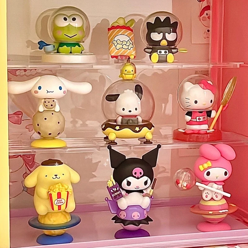 Sanrio Personagens Mightyjaxx Boneca Doces Ver Caixa Cega Hello Kitty  Cinnamoroll Kuromi Keroppi Badbadtz-maru Melody Brinquedo Ornamentos -  Caixa Surpresa - AliExpress