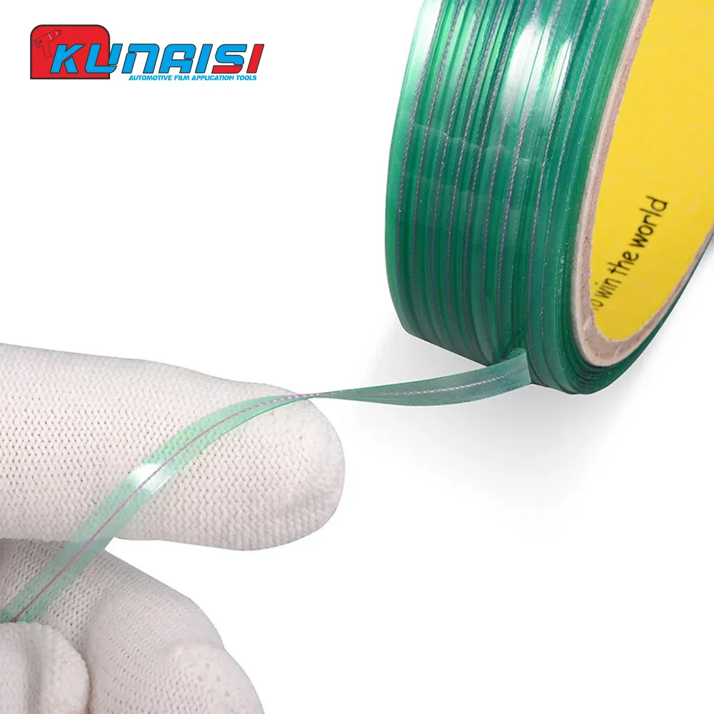 5/10/50M Safety Finish Line Knifeless Tape For Car Color Change Wrapping Film Cutting Tools Film Coating Tool Cutting Line