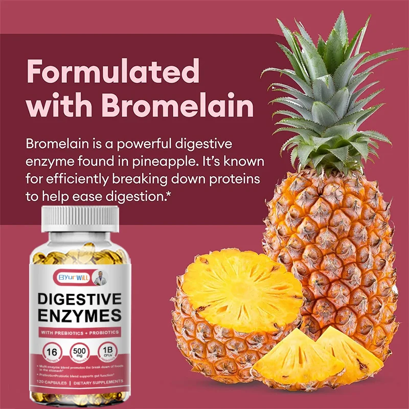 Digestive Enzymes Supplement Break Down Fat Original Pure Matcha for Burning Fat Control Appetite & Weight Gut Health