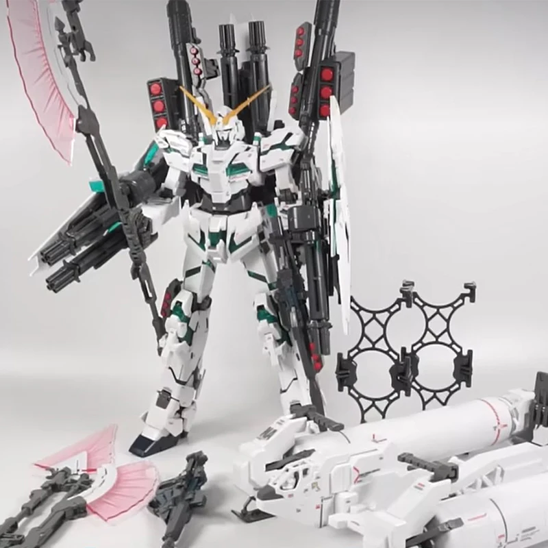 K*i様 MG1/100FULLARMOR UNICORN GUNDAM完成品ジ NEW 1/100 MG Full Armor Unicorn Gundam Ver Ka - Mobile Suit